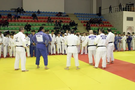 Azərbaycan Cüdo Federasiyası Naxçıvanda seminar keçirib