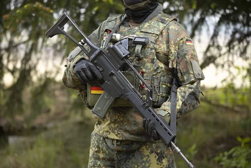 Германия выделит к 2031 году 20 млрд евро на закупку боеприпасов
