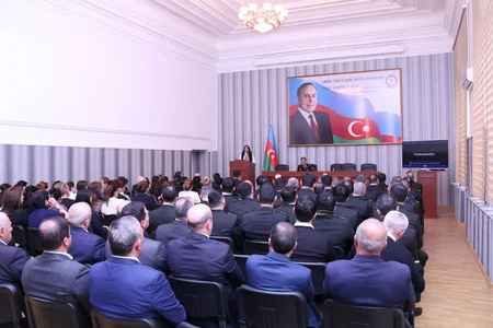 Dövlət Xidmətində narkomanlığa, narkotiklərin qanunsuz dövriyyəsinə qarşı mübarizəyə həsr edilmiş tədbir keçirilib