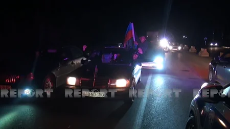 Жители Кюрдемира восторженно встретили весть о победе