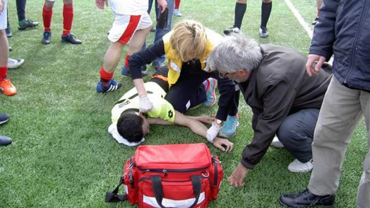17-year-old referee died during a match in Turkey
