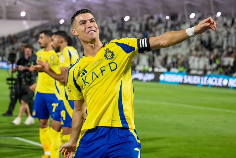 Ronaldu Səudiyyə Ərəbistanı çempionatını bombardir kimi başa vurub