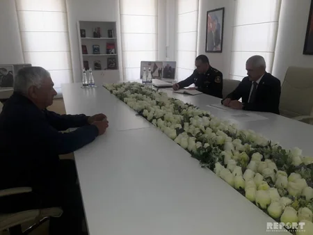 Arzu Rəhimov Qubada vətəndaş qəbulu keçirib - VİDEO