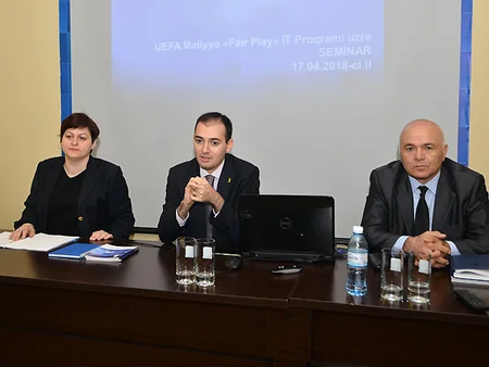 AFFA-da Maliyyə menecerləri üçün seminar keçirilib