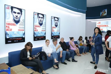 “CinemaPlus”da “Yaraşıqlı, pis, əclaf” filminin Azərbaycan dilində nümayişi keçirilib - VİDEO