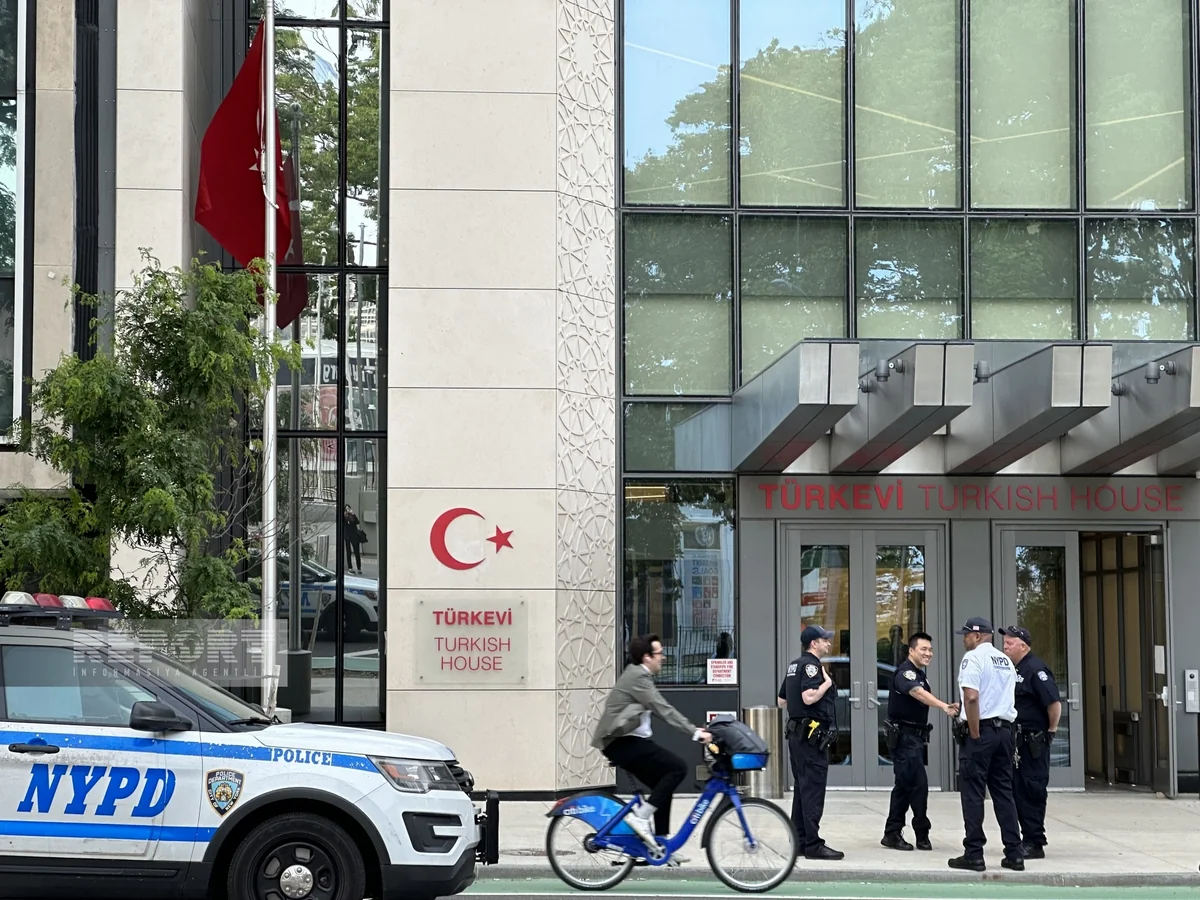 Nyu-Yorkdakı “Türk Evi”nin qarşısında mühafizə postu yaradılacaq