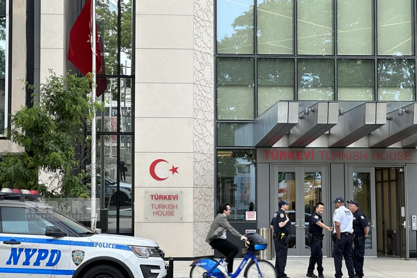 NYPD beefs up security around Turkish House after attack
