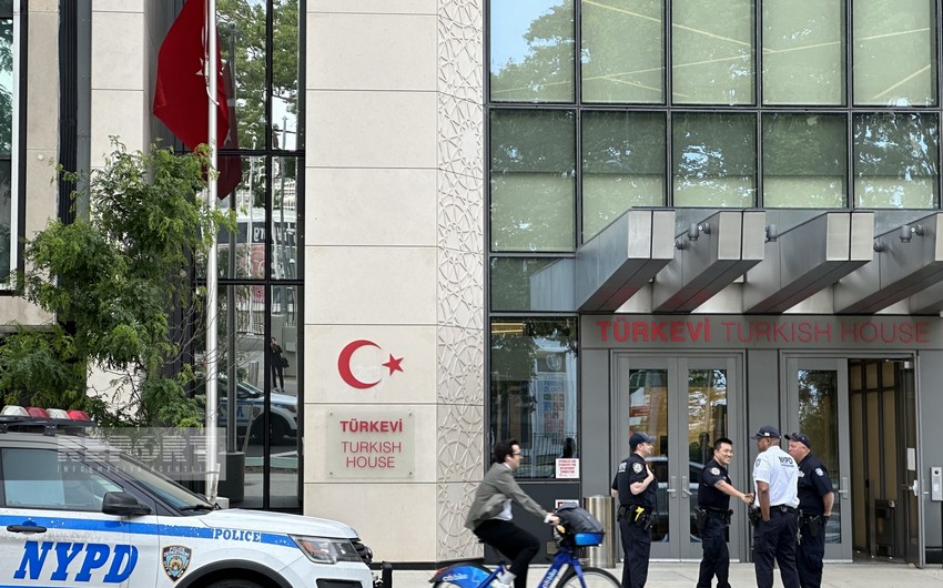 NYPD beefs up security around Turkish House after attack