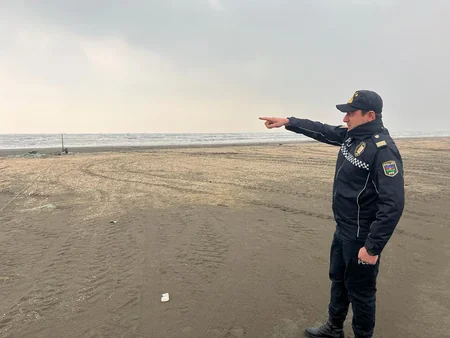 Nabranda su polisi qanunsuz balıq ovuna qarşı tədbir keçirib