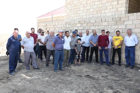 “Azəriqaz”ın növbəti “Açıq mikrofon” aksiyası Siyəzəndə təşkil olunub