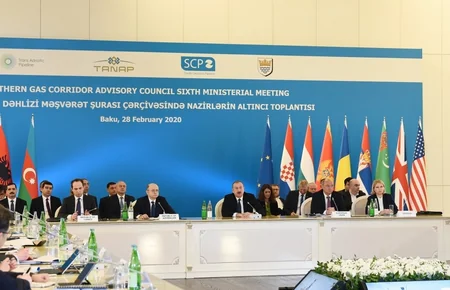 Cənub Qaz Dəhlizi Məşvərət Şurası çərçivəsində nazirlərin VI iclası keçirilir  - YENİLƏNİB-4