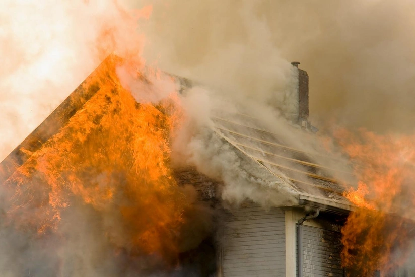Russian fire: 4 children killed in Sverdlovsk region