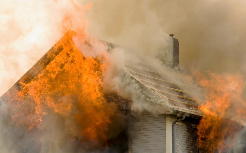 Russian fire: 4 children killed in Sverdlovsk region