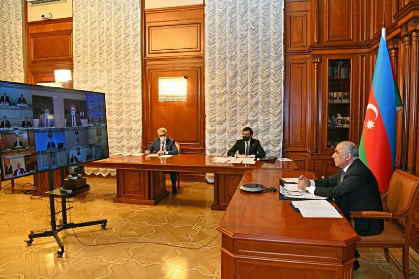 Nazirlər Kabinetində koronavirusla mübarizənin vəziyyəti müzakirə olunub