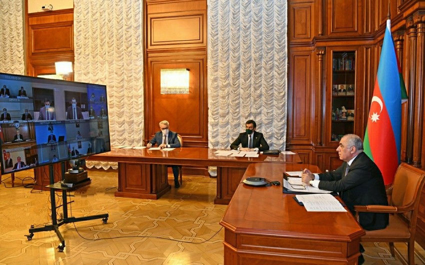 Nazirlər Kabinetində koronavirusla mübarizənin vəziyyəti müzakirə olunub