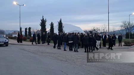 Delegates of the international parliamentary conference visit Khojaly