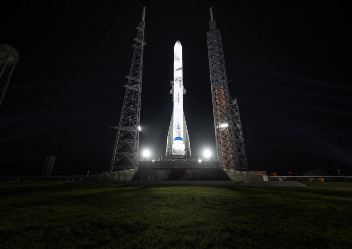 Date of first launch of New Glenn rocket announced