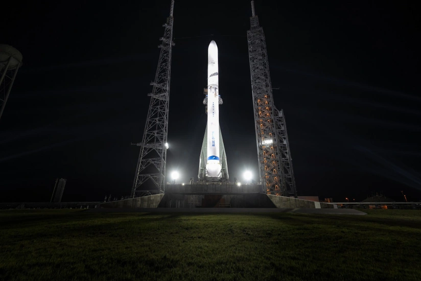 Date of first launch of New Glenn rocket announced