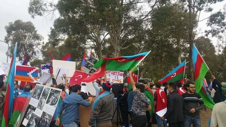 Avstraliyada ermənilərin aksiyası uğursuzluğa düçar olub