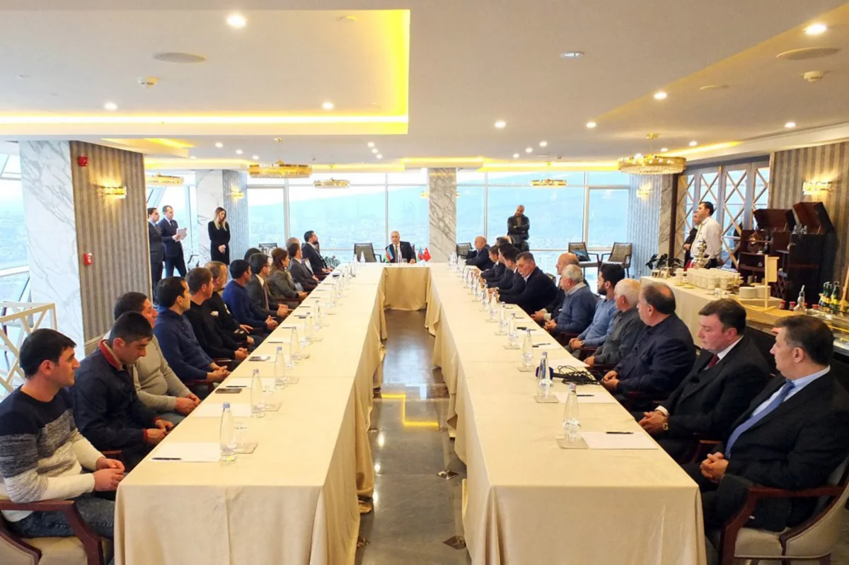 Baku-Tbilisi-Kars railway project railwaymen awarded in Tbilisi