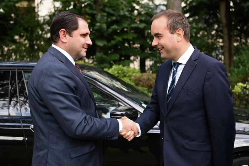 Fransa və Ermənistanın müdafiə nazirləri görüşüb