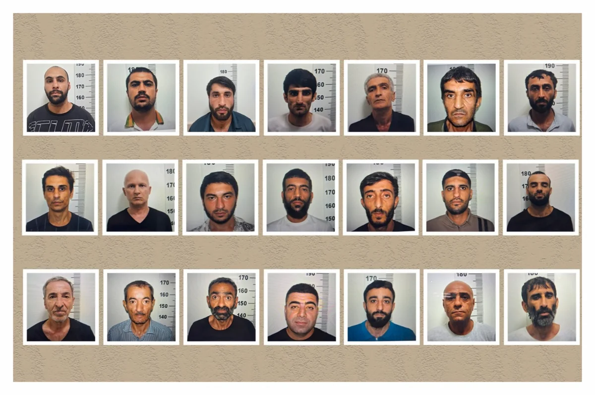 Bakıda iki nəfərdən 12 kiloqram narkotik vasitə aşkarlanıb