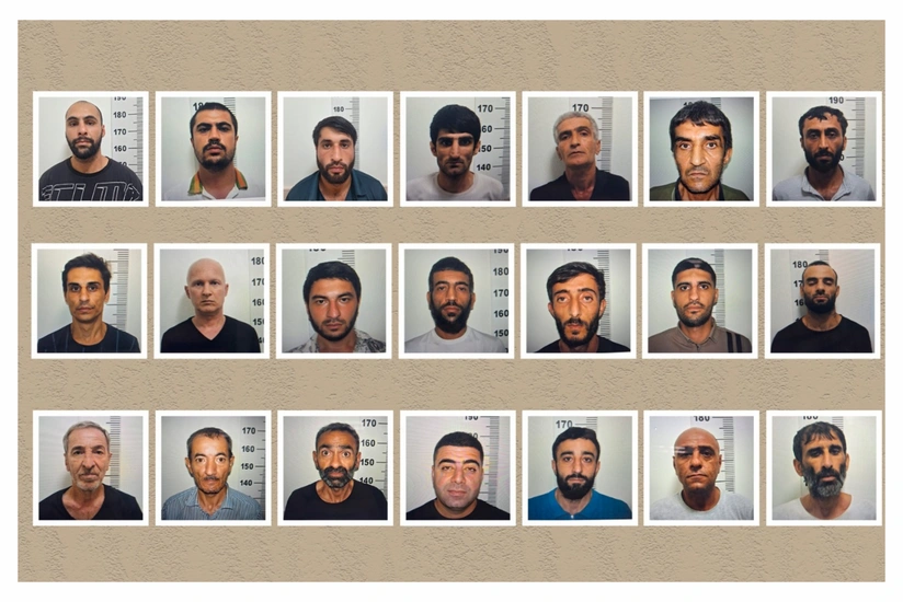 Bakıda iki nəfərdən 12 kiloqram narkotik vasitə aşkarlanıb