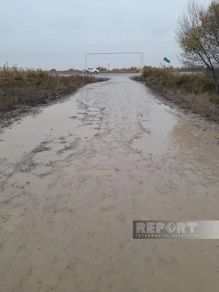 Kürdəmirdə sakinləri təngə gətirən bərbad yol niyə təmir olunmur?