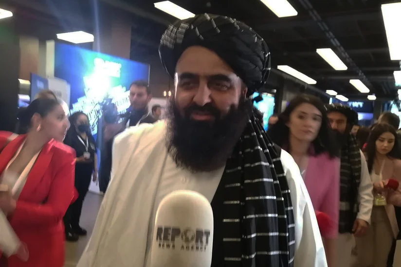“Taliban”ın XİN başçısı: Əfqanıstan regionda sülh üçün əməkdaşlığa hazırdır