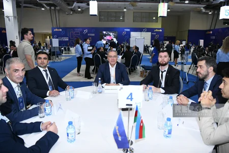 Проходит финальный этап пятого конкурса Yüksəliş