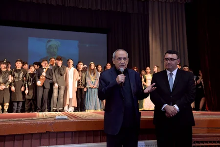 İmadəddin Nəsiminin 650 illik yubileyi ilə əlaqədar tədbir keçirilib