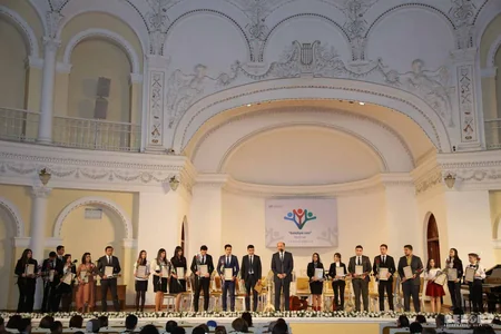 Bakıda “Gəncliyin səsi” festivalının açılış mərasimi keçirilib