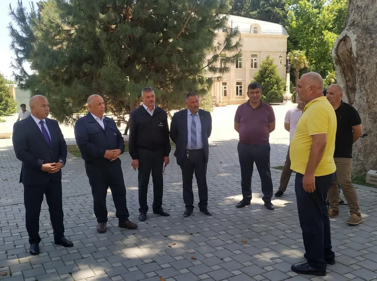Azəriqaz Tərtərdə Açıq mikrofon aksiyası keçirib