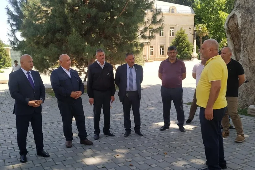 Azəriqaz Tərtərdə Açıq mikrofon aksiyası keçirib