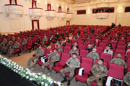 DTX-də Zəfər Gününə həsr olunmuş silsilə tədbirlər keçirilib