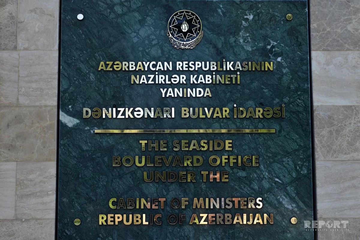 ​Dənizkənarı Bulvar İdarəsinə yeni rəis təyin edilib - FOTO