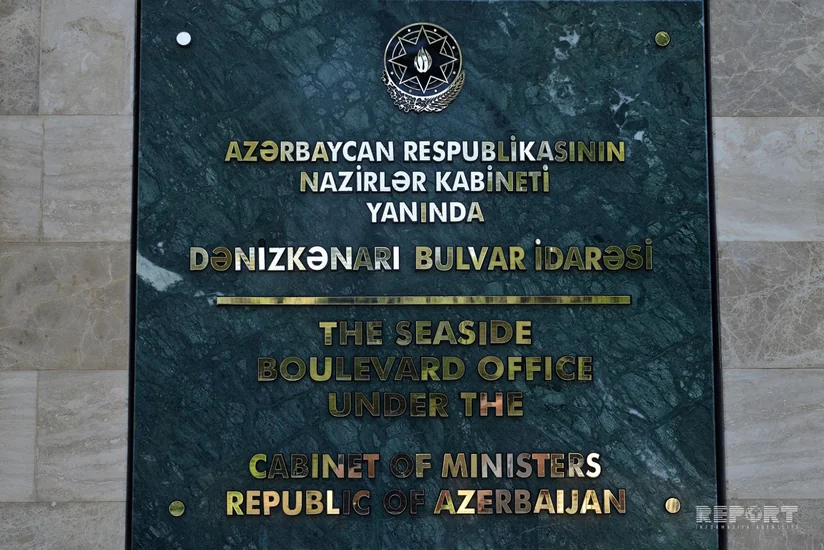 ​Dənizkənarı Bulvar İdarəsinə yeni rəis təyin edilib - FOTO