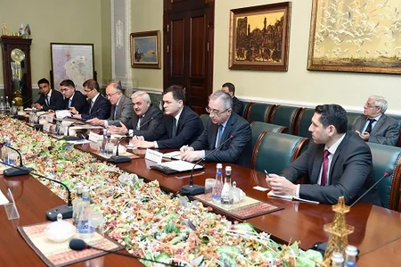 ​SOCAR-da Çin nümayəndə heyəti ilə görüş keçirilib