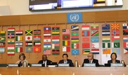 Azerbaijani minister of agriculture participating in FAO Special Ministerial Event