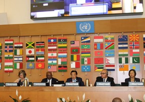 Azerbaijani minister of agriculture participates in FAO Special Ministerial Event