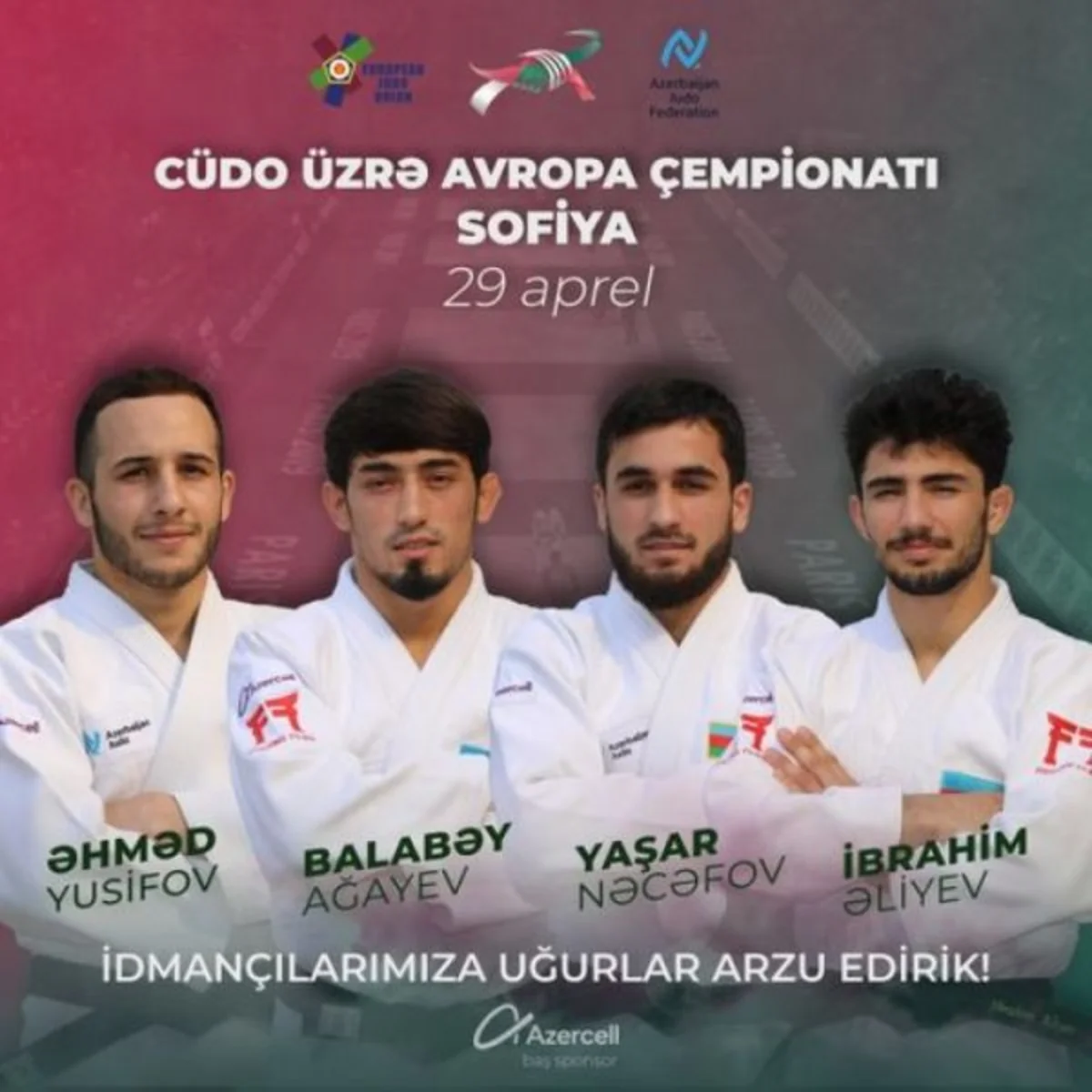 Avropa çempionatı: Azərbaycanın iki cüdoçusu bürünc medal uğrunda görüşə çıxacaq