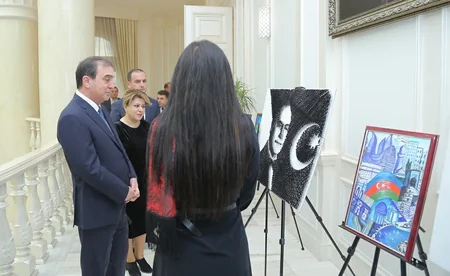 Gəncədə Gənclər Günü qeyd olunub