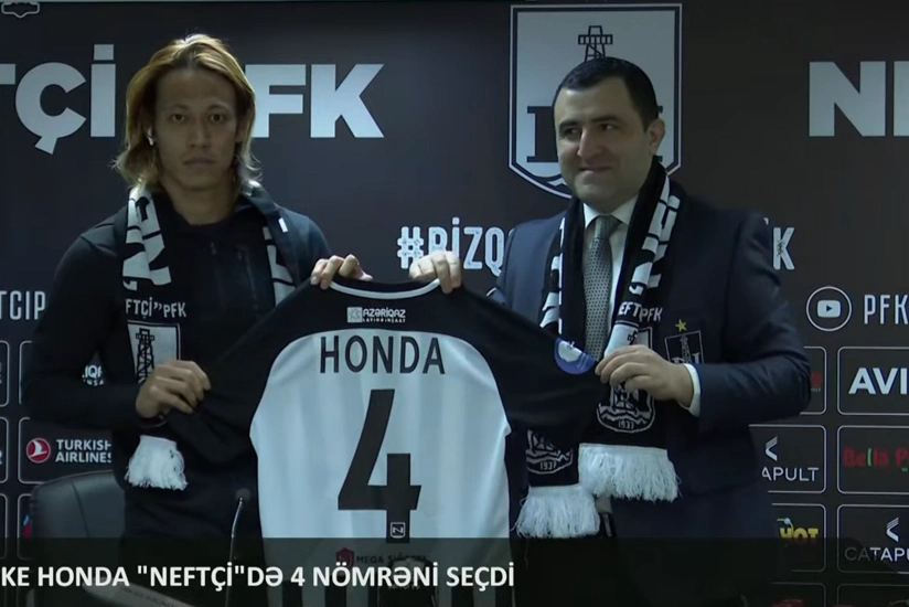 Neftçi Honda ilə müqavilə imzaladı - RƏSMİ