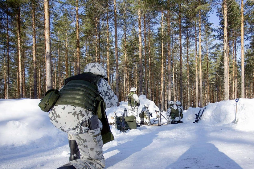 Finlandiya ordusu Rusiya sərhədinə yaxın təlimlərlə başlayıb