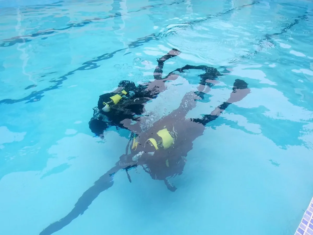 Preparatory training held for Azerbaijani divers - VIDEO