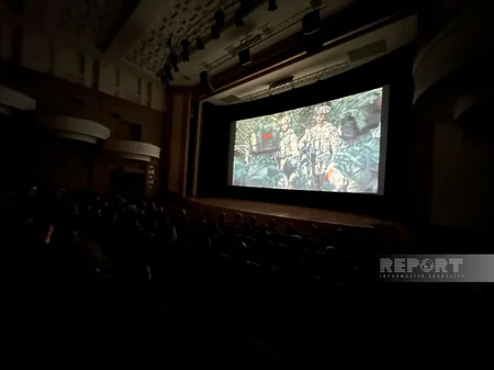 Hadrut, sən azadsan! sənədli filminin təqdimatı olub