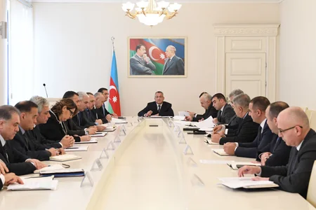 Dövlət Komitəsində cari il üçün iş planı təsdiqlənib
