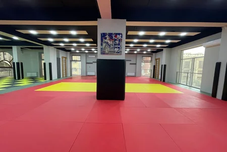 Nizami rayonunda yeni cüdo zalı istifadəyə verilib