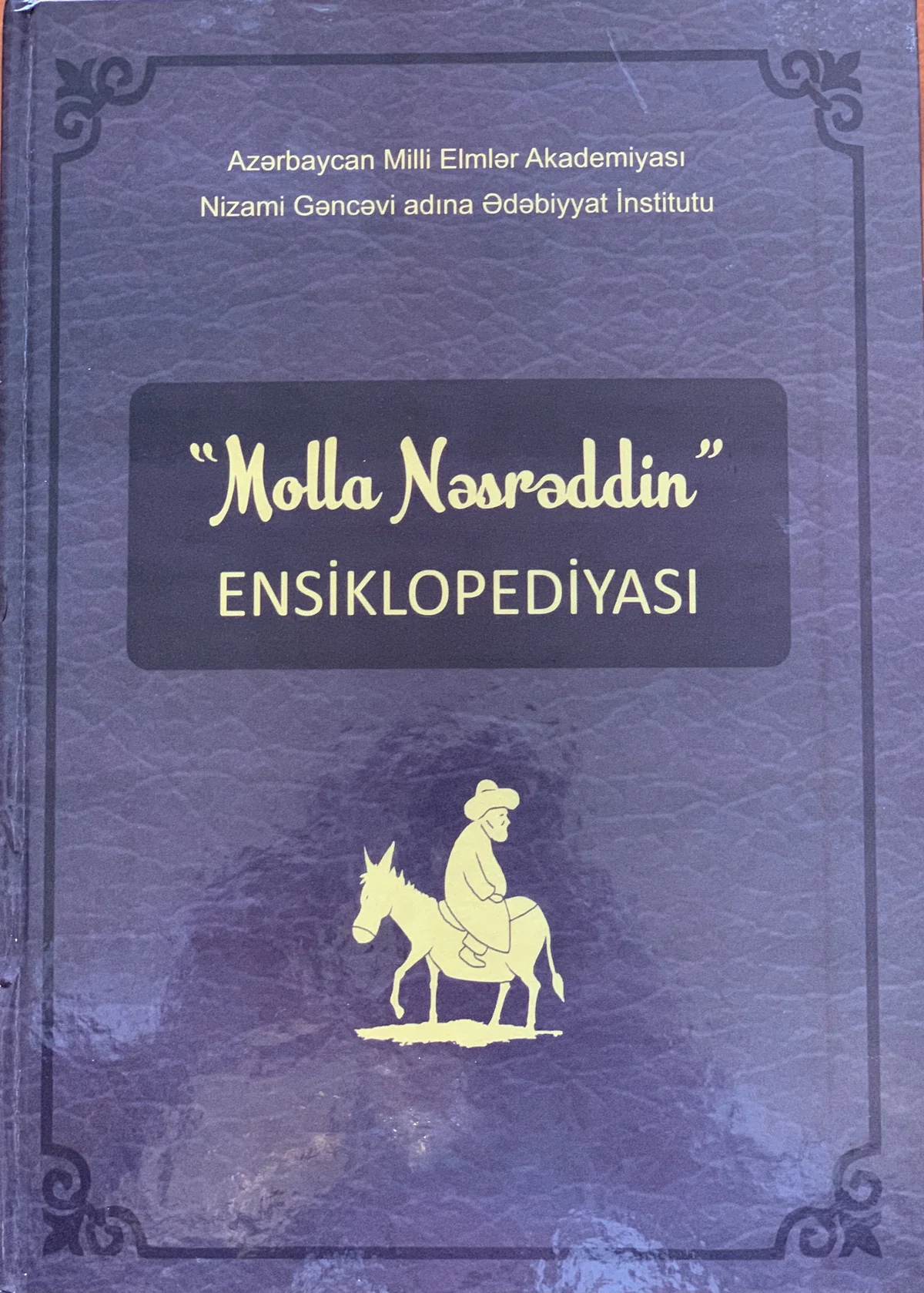 “Molla Nəsrəddin” ensiklopediyası ilk dəfə çap olunub