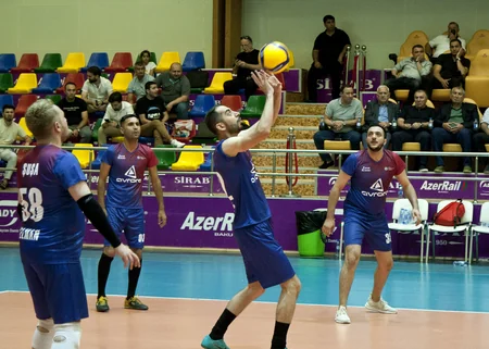 Voleybol üzrə Zəfər Kubokunun qalibi bəlli olub